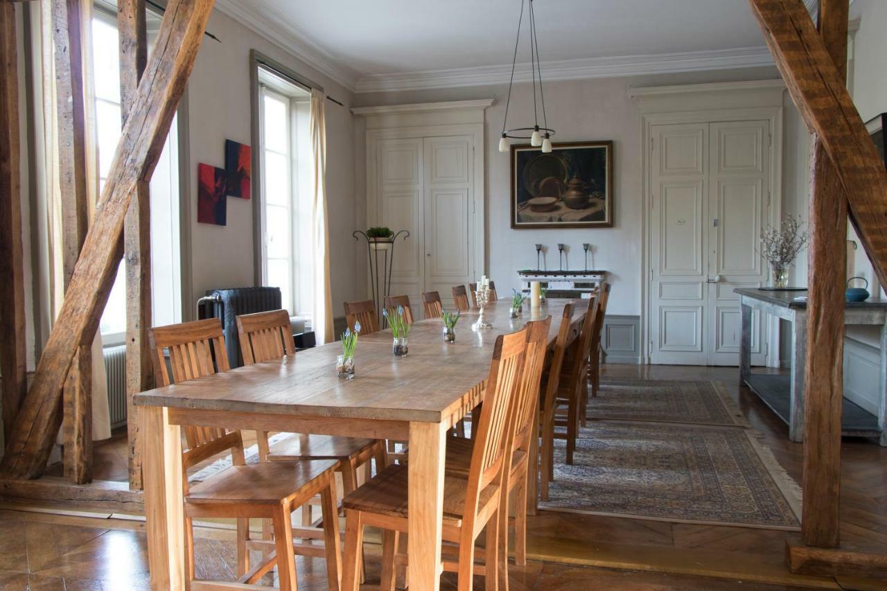 Joie De Vivre Panzió Doulevant-le-Château Kültér fotó